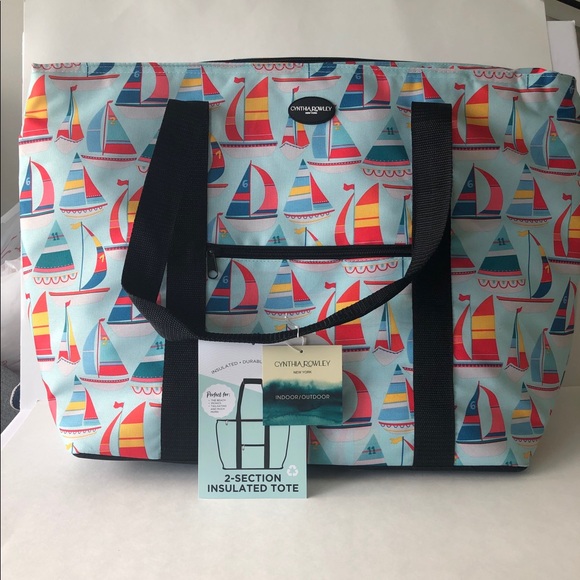 cynthia rowley beach bag